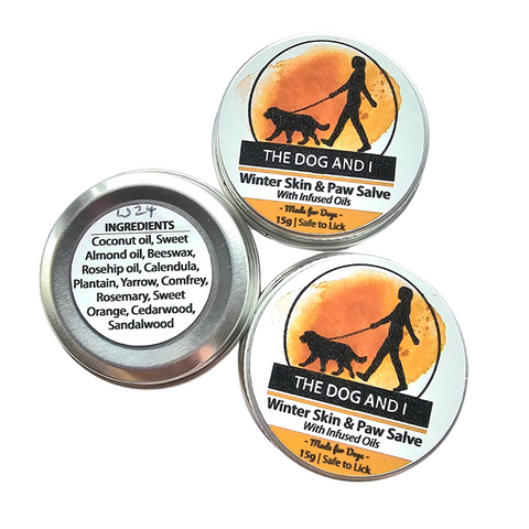 Limited Edition Winter Skin & Paw Salve