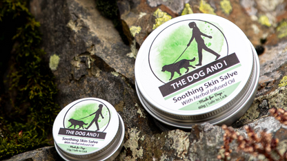 Soothing Skin Salve 15 or 60g screw top tin.