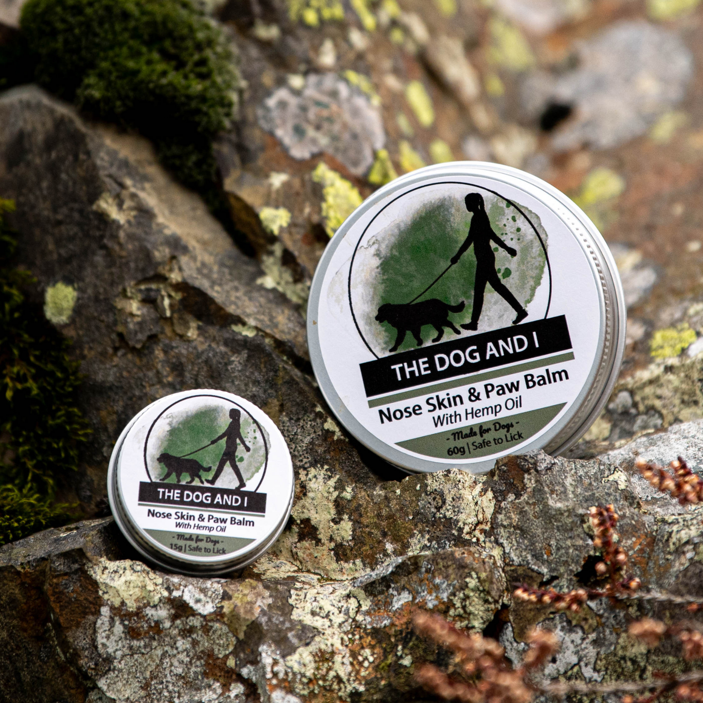 Natural Dog Skin Balm. Nose, Paws & Elbows too.