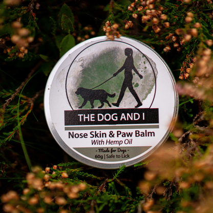 Natural Dog Skin Balm. Nose, Paws & Elbows too.